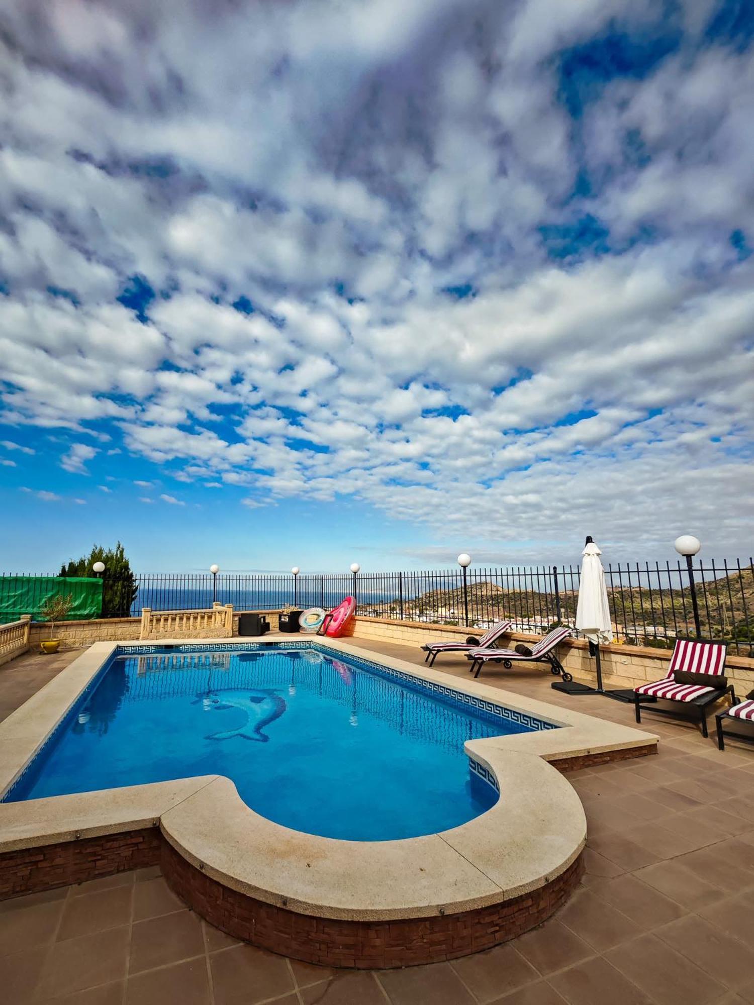 Cariad Boutique Bed & Breakfast La Cala Del Moral Exterior photo